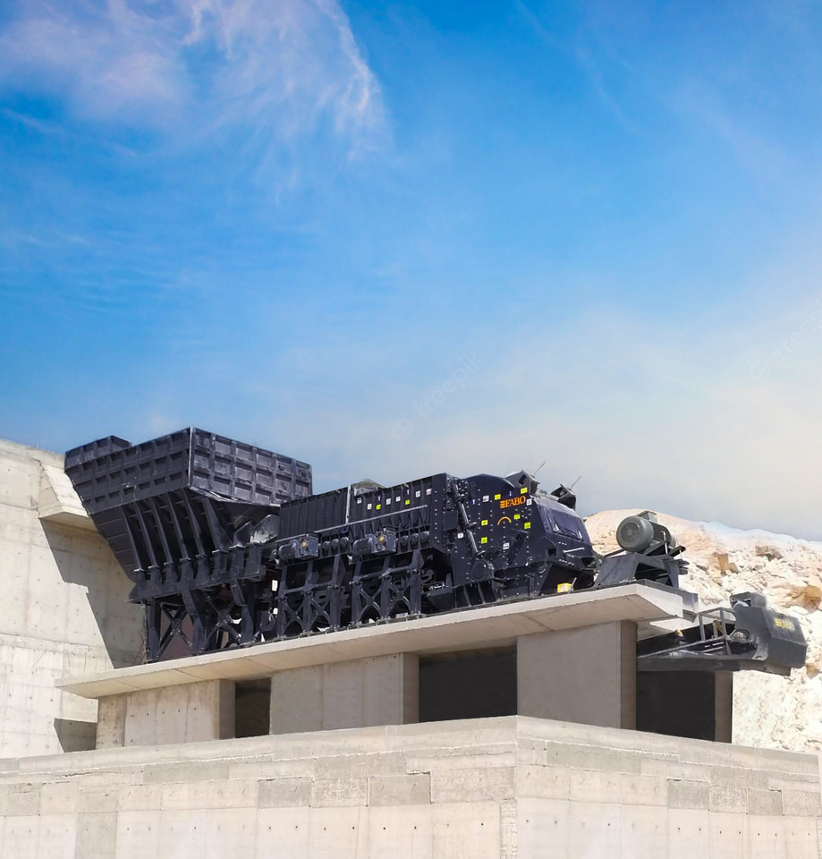 FABO impact crusher - Ударная дробилка: фото 1 FABO impact crusher - Ударная дробилка: фото 1