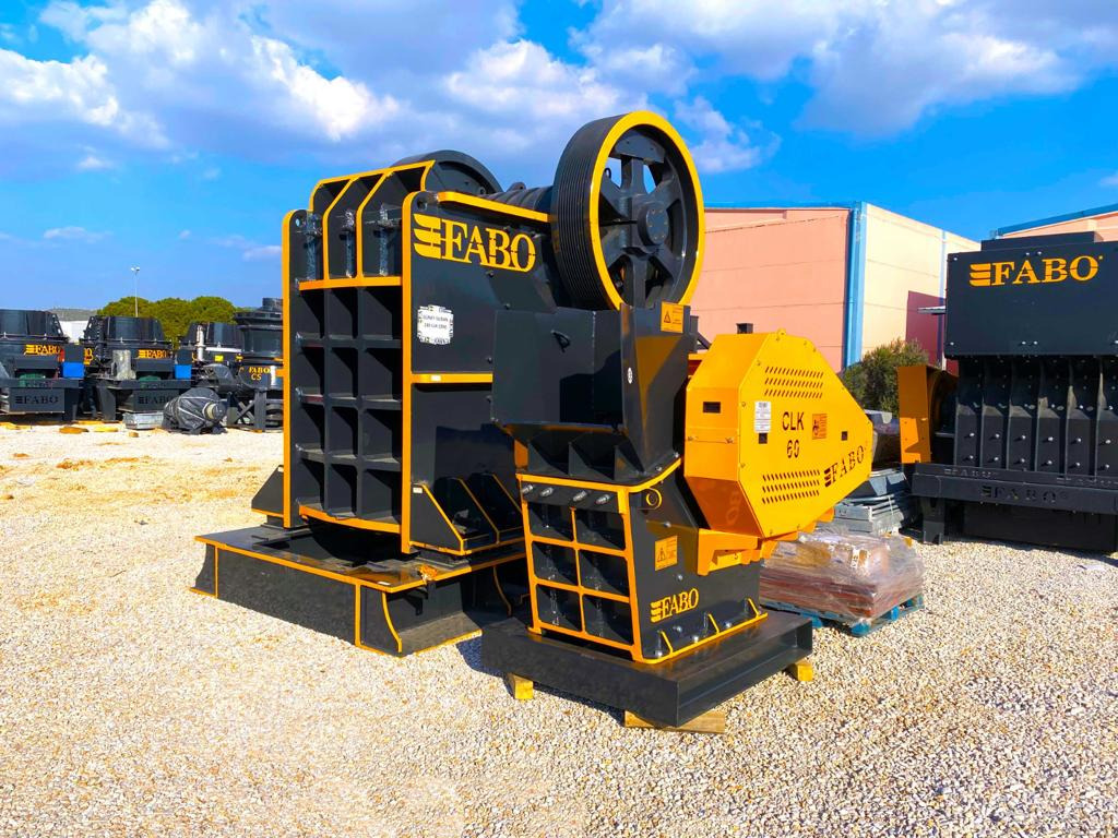 FABO jaw crusher - Щековая дробилка: фото 2 FABO jaw crusher - Щековая дробилка: фото 2