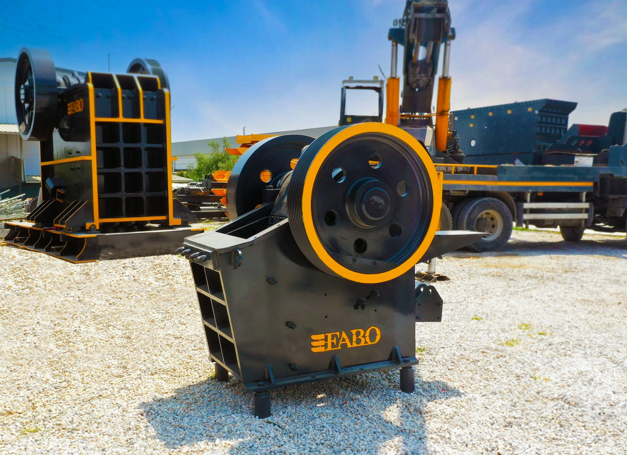 FABO jaw crusher - Щековая дробилка: фото 4 FABO jaw crusher - Щековая дробилка: фото 4
