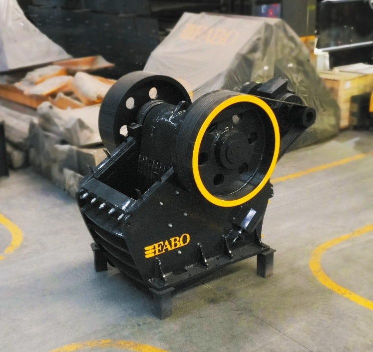 FABO jaw crusher - Щековая дробилка: фото 1 FABO jaw crusher - Щековая дробилка: фото 1