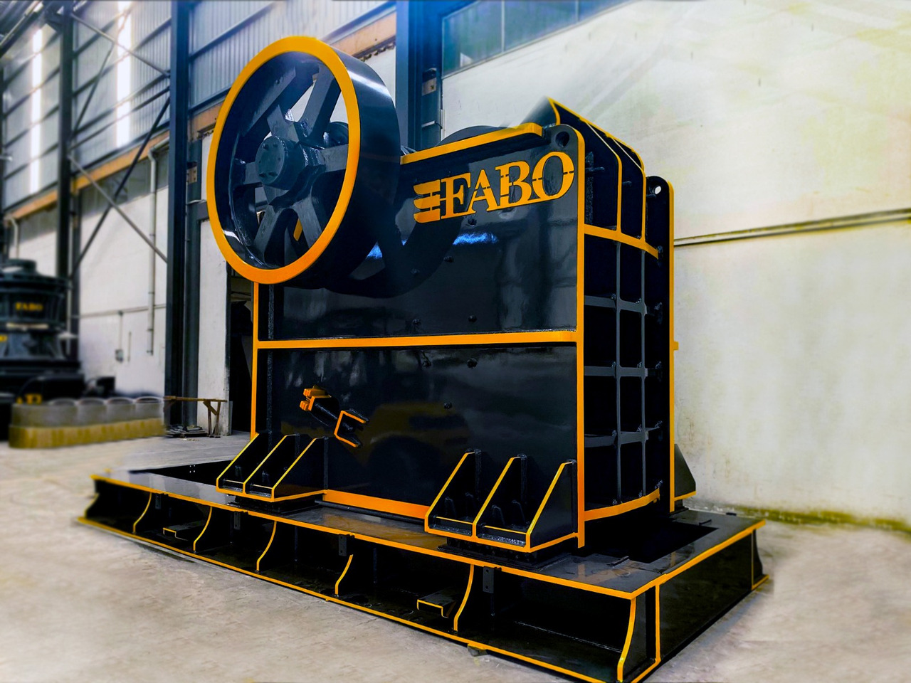 FABO jaw crusher - Щековая дробилка: фото 5 FABO jaw crusher - Щековая дробилка: фото 5