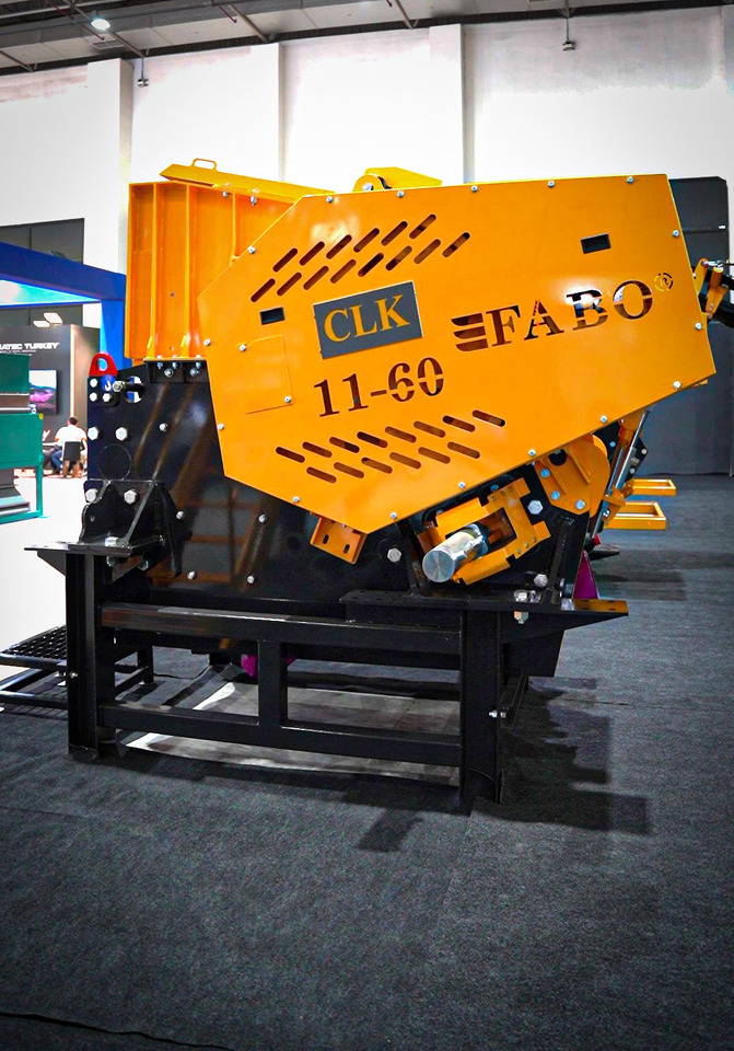 FABO jaw crusher - Щековая дробилка: фото 2 FABO jaw crusher - Щековая дробилка: фото 2