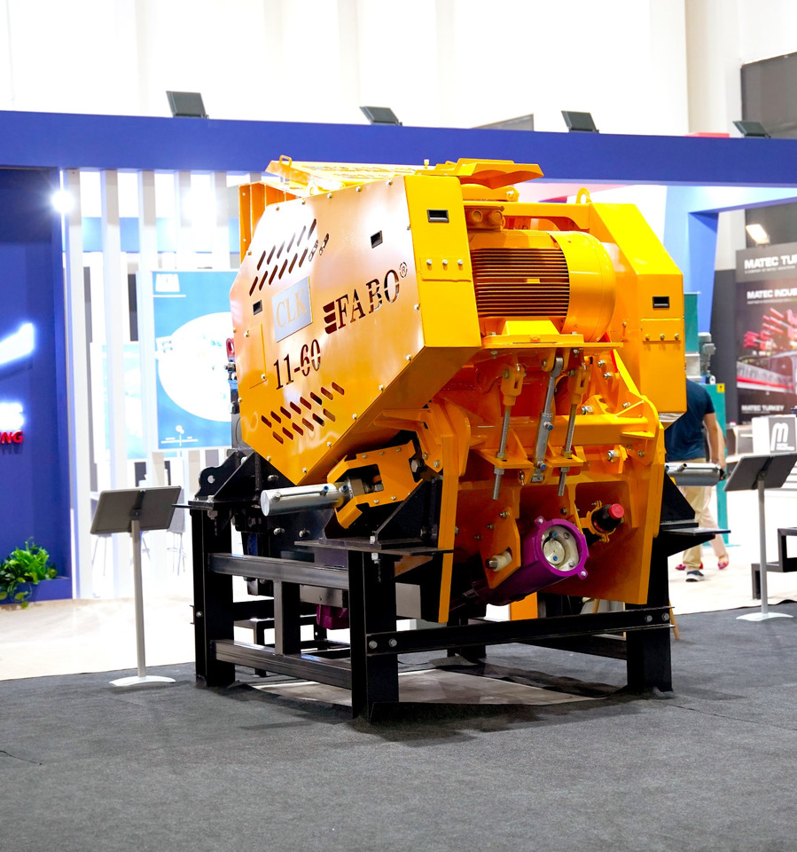 FABO jaw crusher - Щековая дробилка: фото 3 FABO jaw crusher - Щековая дробилка: фото 3