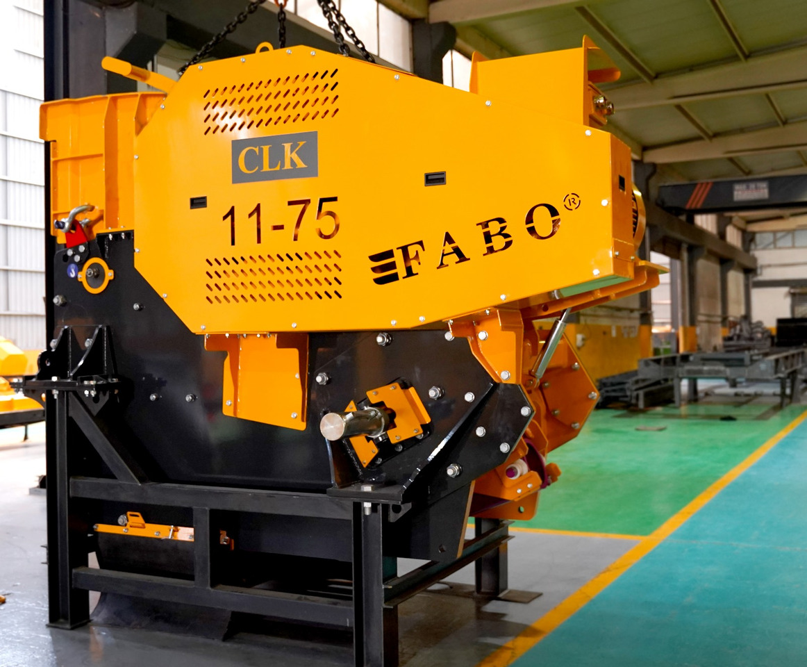 FABO jaw crusher - Щековая дробилка: фото 4 FABO jaw crusher - Щековая дробилка: фото 4