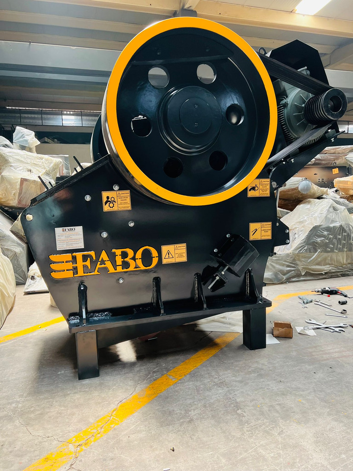 FABO jaw crusher - Щековая дробилка: фото 1 FABO jaw crusher - Щековая дробилка: фото 1