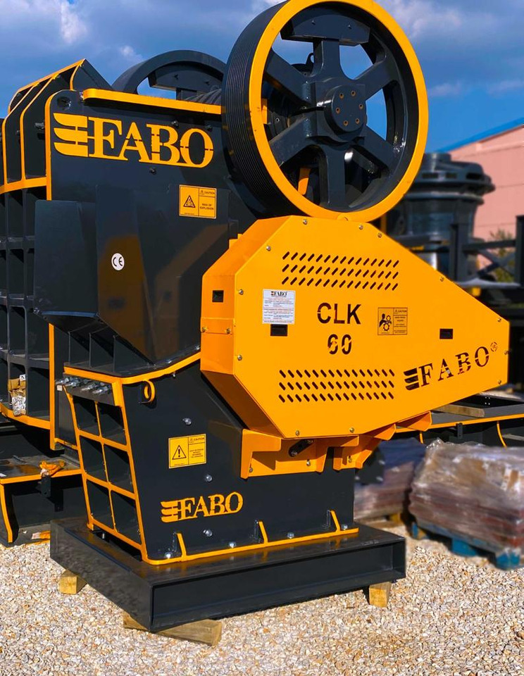 FABO jaw crusher - Щековая дробилка: фото 3 FABO jaw crusher - Щековая дробилка: фото 3