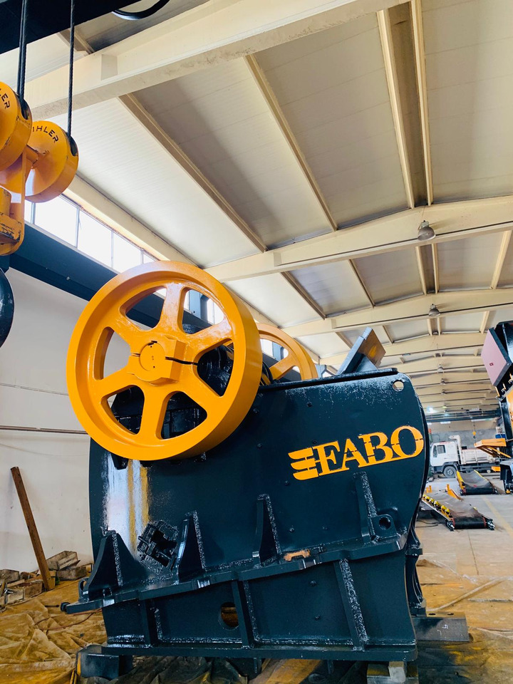 FABO jaw crusher - Щековая дробилка: фото 3 FABO jaw crusher - Щековая дробилка: фото 3