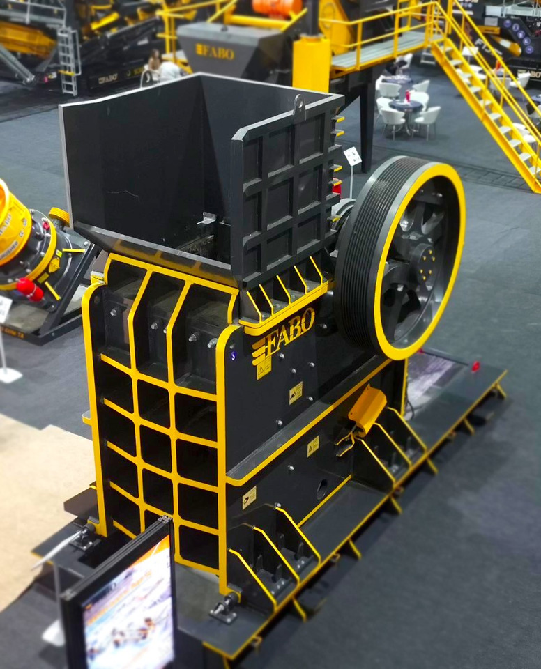 FABO jaw crusher - Щековая дробилка: фото 2 FABO jaw crusher - Щековая дробилка: фото 2