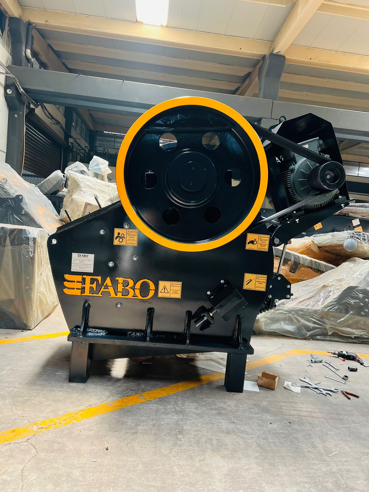 FABO jaw crusher - Щековая дробилка: фото 2 FABO jaw crusher - Щековая дробилка: фото 2
