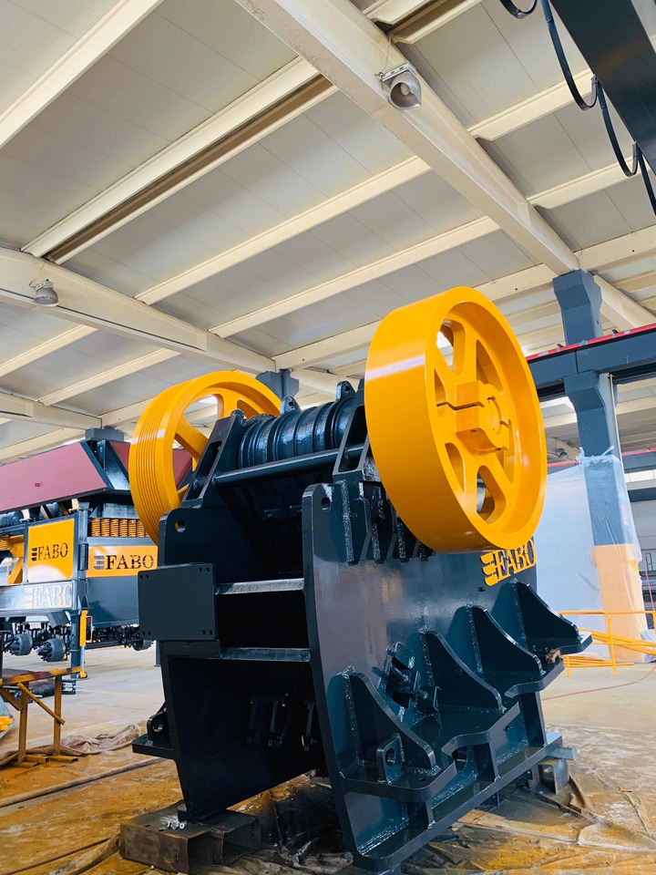 FABO jaw crusher - Щековая дробилка: фото 2 FABO jaw crusher - Щековая дробилка: фото 2