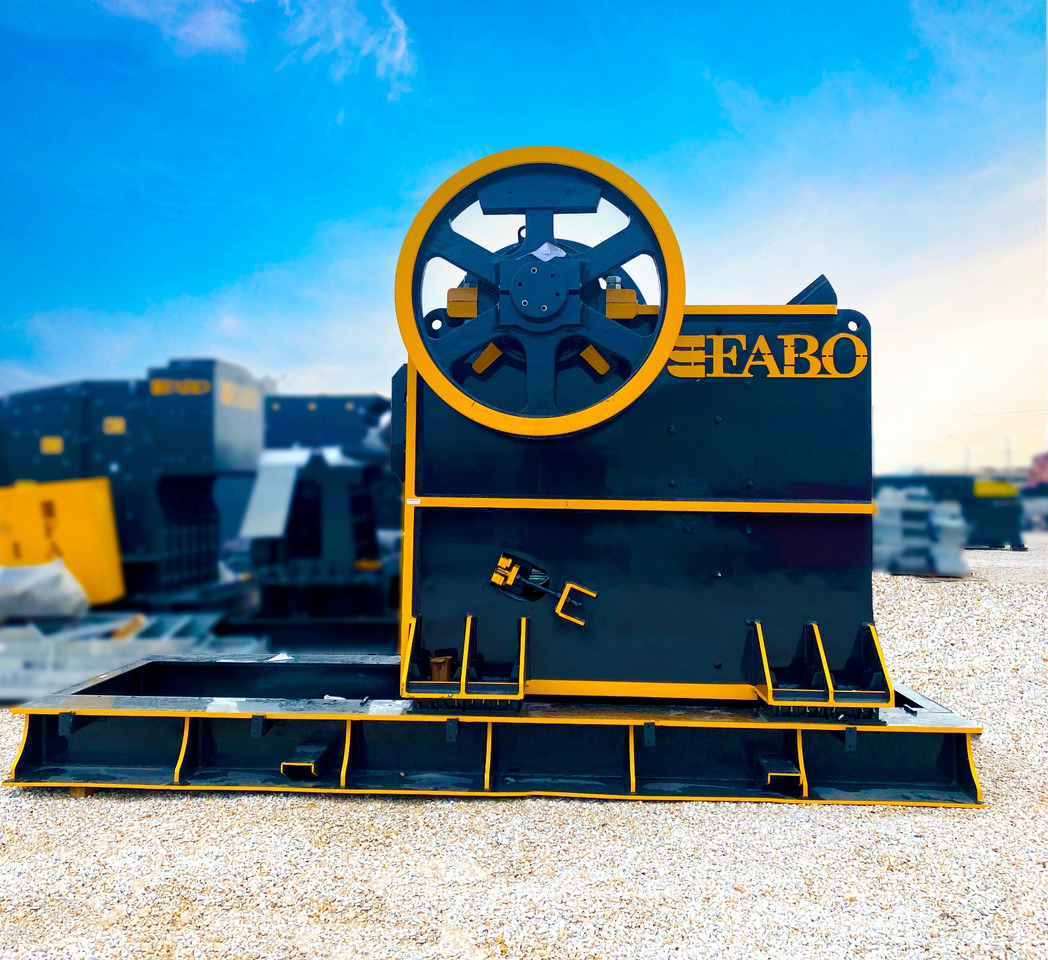 FABO jaw crusher - Щековая дробилка: фото 4 FABO jaw crusher - Щековая дробилка: фото 4
