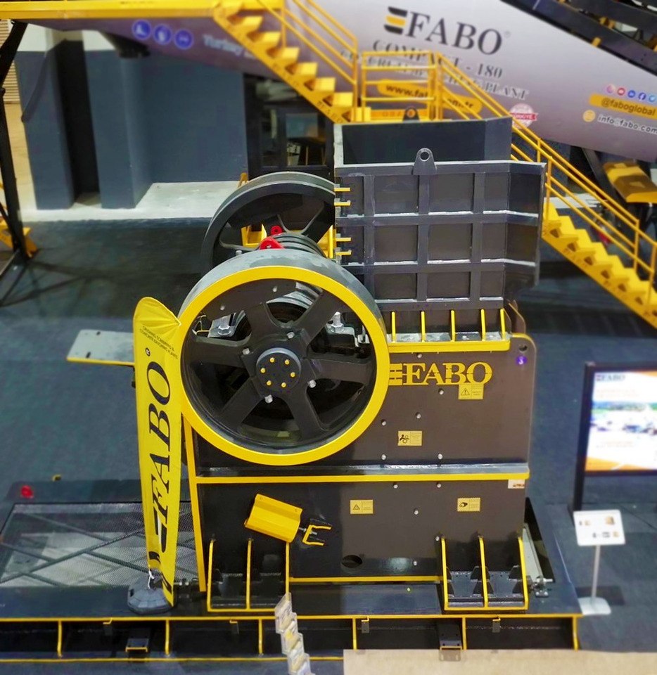 FABO jaw crusher - Щековая дробилка: фото 4 FABO jaw crusher - Щековая дробилка: фото 4