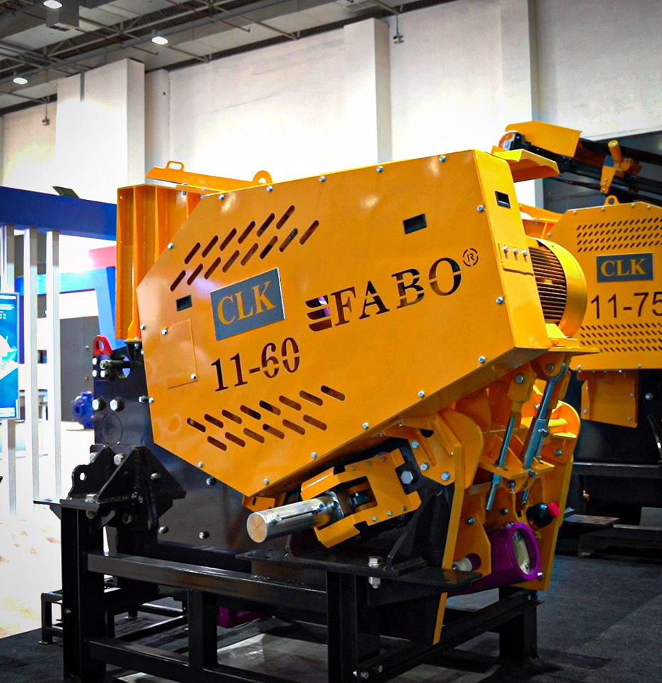 FABO jaw crusher - Щековая дробилка: фото 4 FABO jaw crusher - Щековая дробилка: фото 4