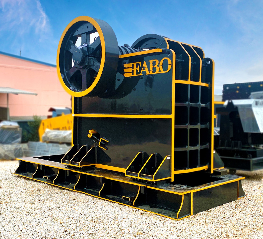 FABO jaw crusher - Щековая дробилка: фото 3 FABO jaw crusher - Щековая дробилка: фото 3