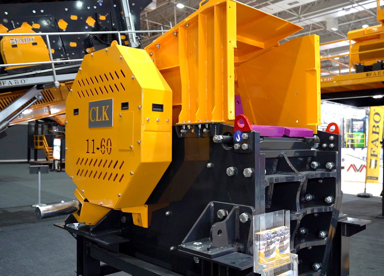 FABO jaw crusher - Щековая дробилка: фото 5 FABO jaw crusher - Щековая дробилка: фото 5