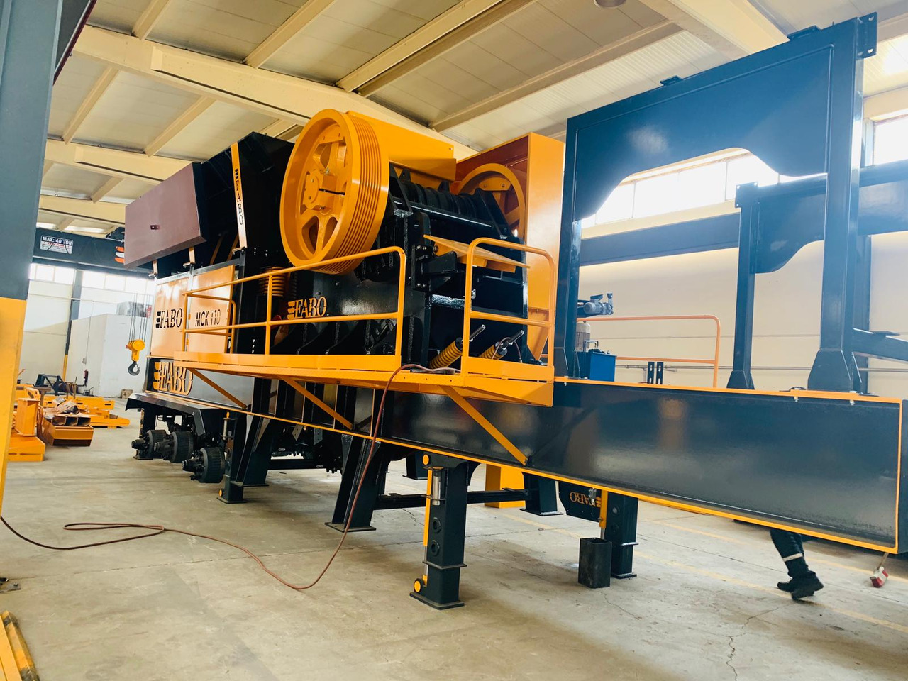 Новый Щековая дробилка FABO jaw crusher: фото 6