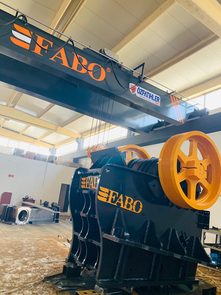 FABO jaw crusher - Щековая дробилка: фото 1 FABO jaw crusher - Щековая дробилка: фото 1