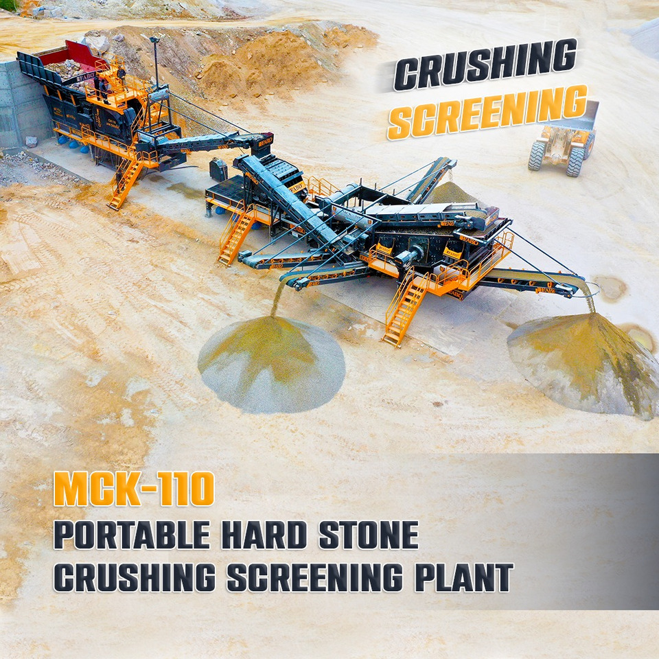 FABO mining machinery - crushing plant - Горнодобывающая техника: фото 1 FABO mining machinery - crushing plant - Горнодобывающая техника: фото 1