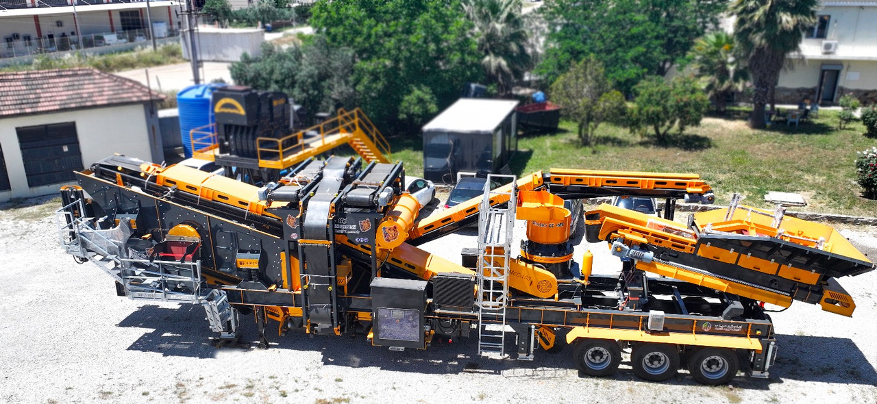 FABO mining machinery - crushing plant - Горнодобывающая техника: фото 1 FABO mining machinery - crushing plant - Горнодобывающая техника: фото 1