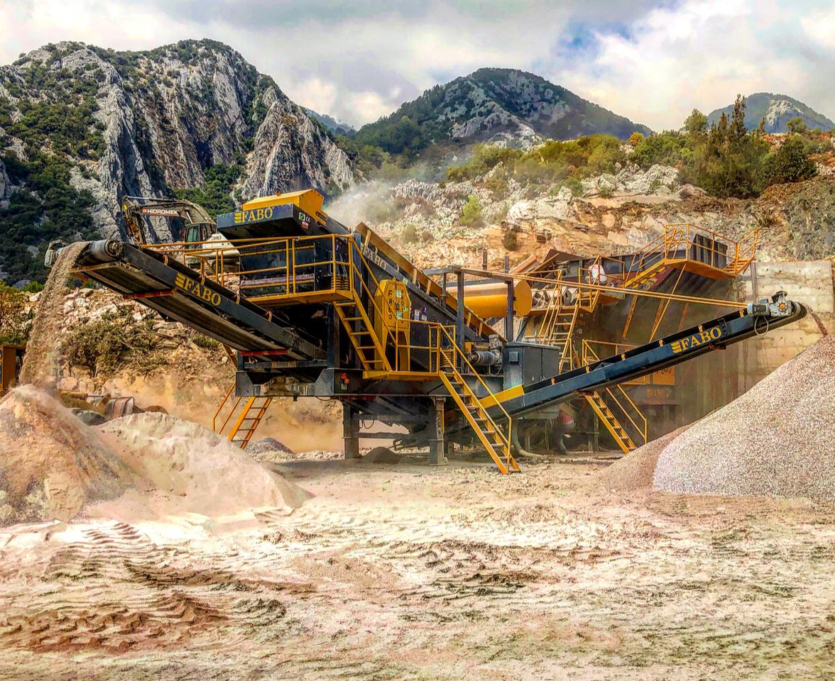 FABO mining machinery - crushing plant - Горнодобывающая техника: фото 1 FABO mining machinery - crushing plant - Горнодобывающая техника: фото 1