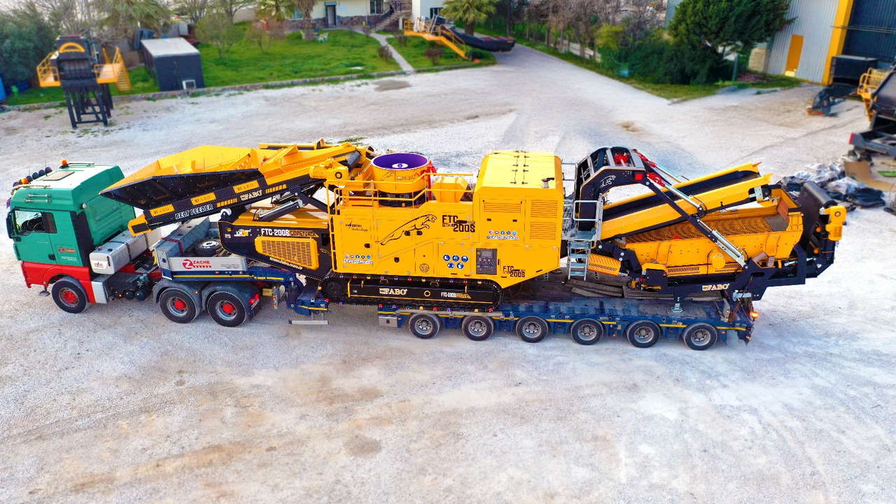 FABO mining machinery - crushing plant - Горнодобывающая техника: фото 3 FABO mining machinery - crushing plant - Горнодобывающая техника: фото 3