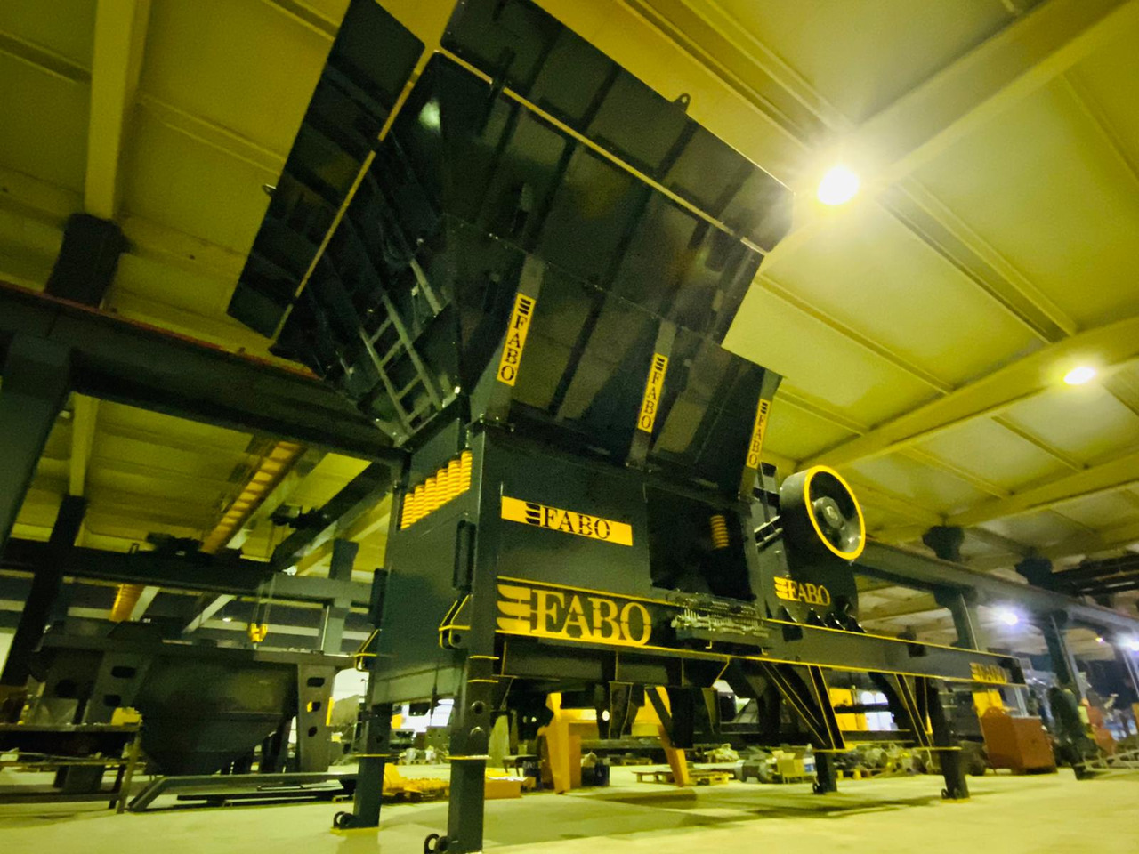 Новый Горнодобывающая техника FABO mining machinery - crushing plant: фото 6