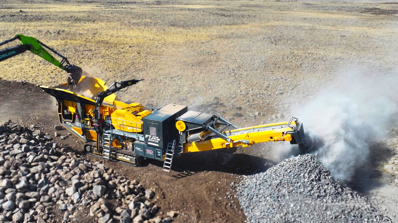FABO mining machinery - crushing plant - Горнодобывающая техника: фото 2 FABO mining machinery - crushing plant - Горнодобывающая техника: фото 2