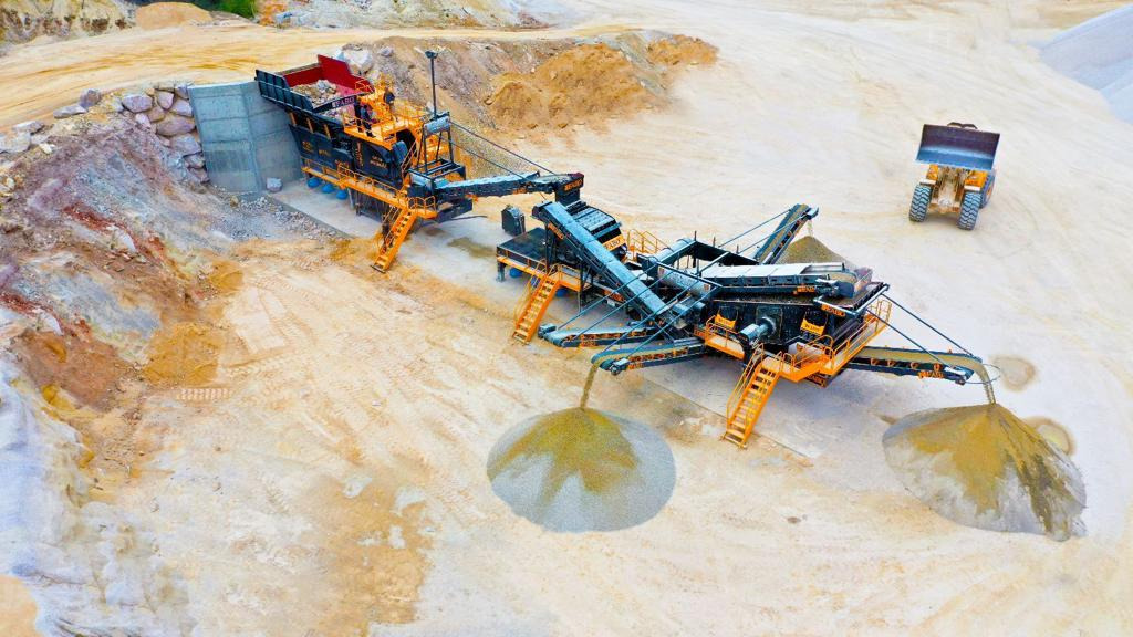 FABO mining machinery - crushing plant - Горнодобывающая техника: фото 2 FABO mining machinery - crushing plant - Горнодобывающая техника: фото 2