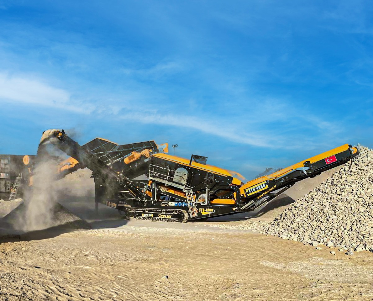 Новый Горнодобывающая техника FABO mining machinery - crushing plant: фото 5