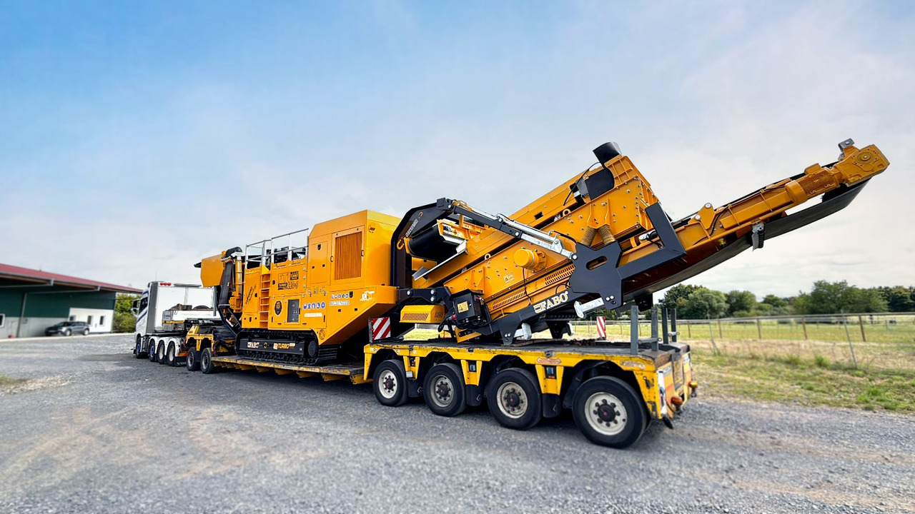 FABO mining machinery - crushing plant - Горнодобывающая техника: фото 1 FABO mining machinery - crushing plant - Горнодобывающая техника: фото 1
