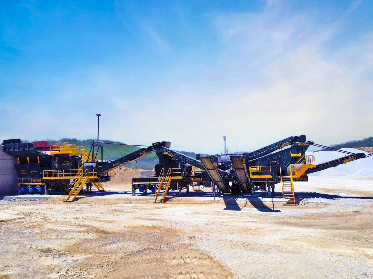 FABO mining machinery - crushing plant - Горнодобывающая техника: фото 5 FABO mining machinery - crushing plant - Горнодобывающая техника: фото 5
