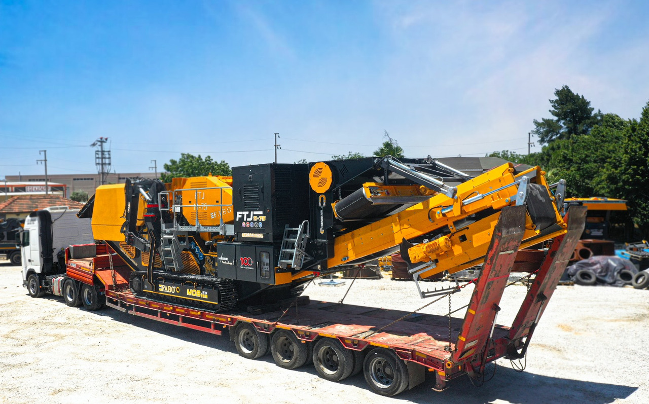 Новый Горнодобывающая техника FABO mining machinery - crushing plant: фото 5