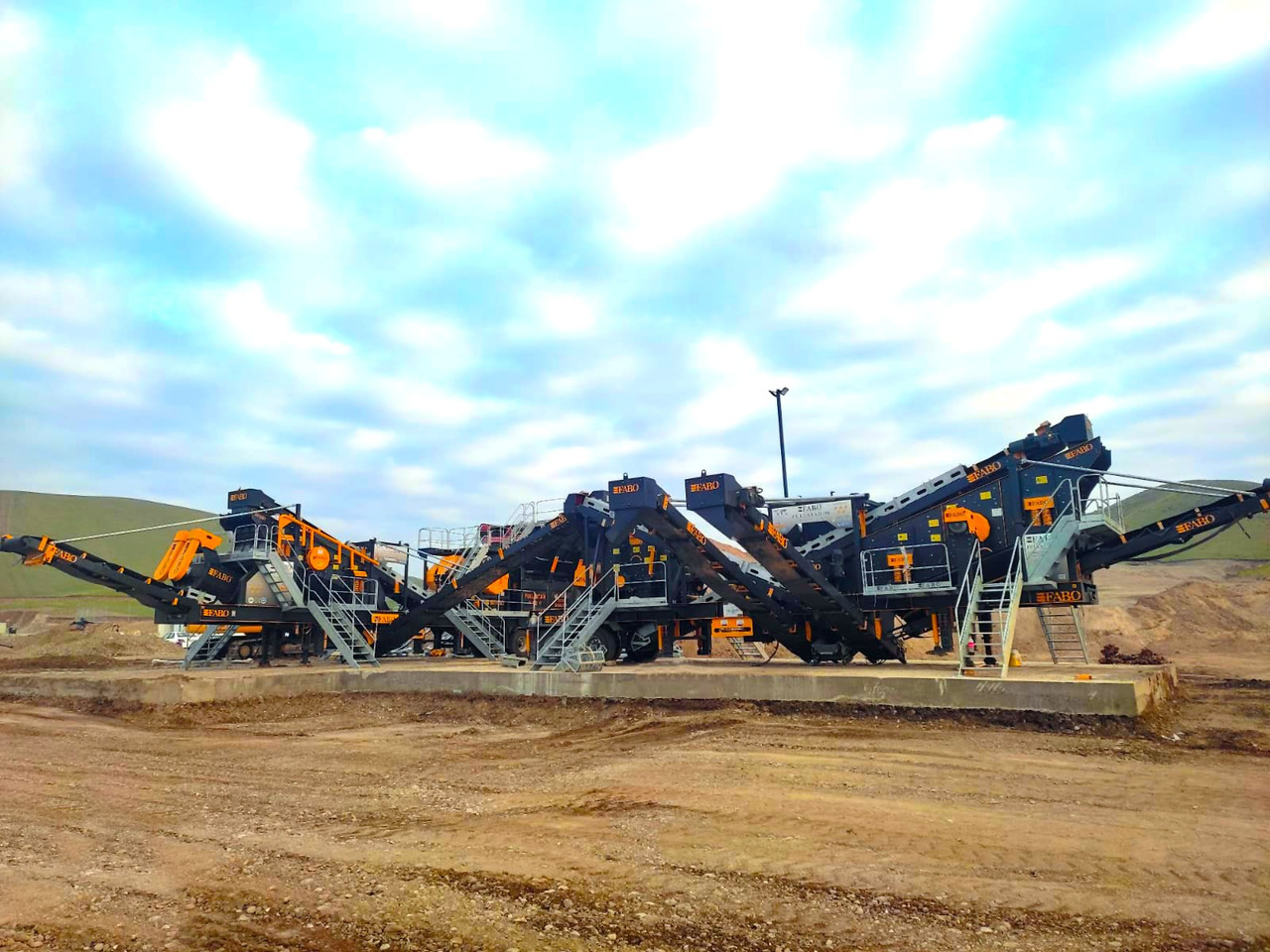 FABO mining machinery - crushing plant - Горнодобывающая техника: фото 5 FABO mining machinery - crushing plant - Горнодобывающая техника: фото 5