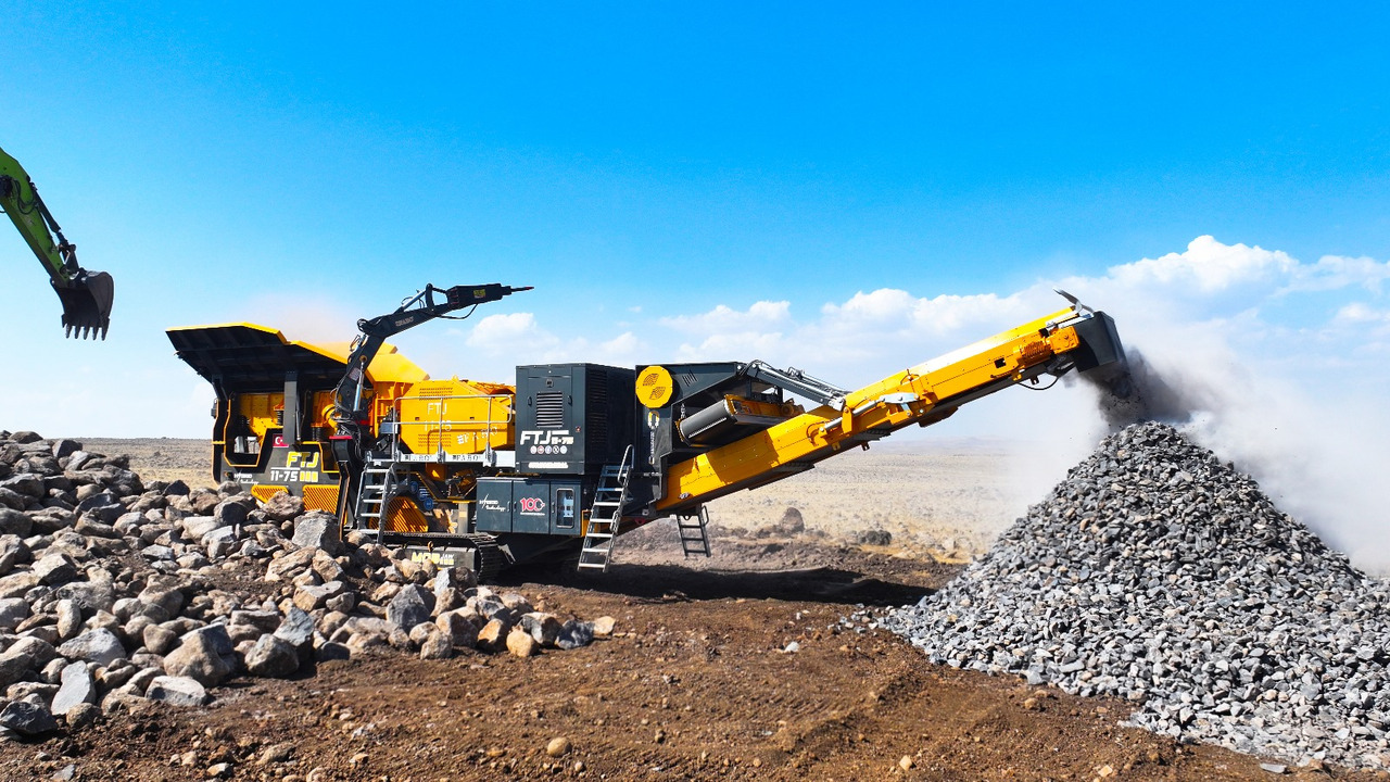 FABO mining machinery - crushing plant - Горнодобывающая техника: фото 1 FABO mining machinery - crushing plant - Горнодобывающая техника: фото 1