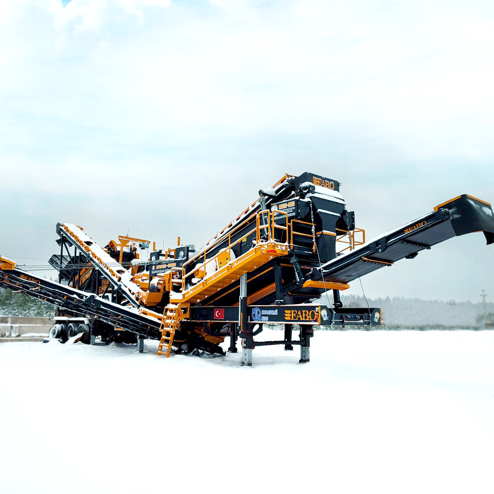 FABO mining machinery - crushing plant - Горнодобывающая техника: фото 1 FABO mining machinery - crushing plant - Горнодобывающая техника: фото 1