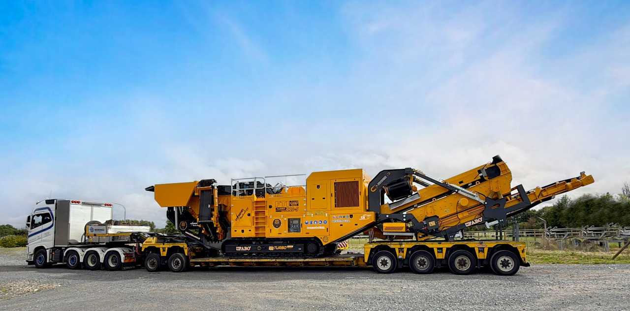 FABO mining machinery - crushing plant - Горнодобывающая техника: фото 2 FABO mining machinery - crushing plant - Горнодобывающая техника: фото 2