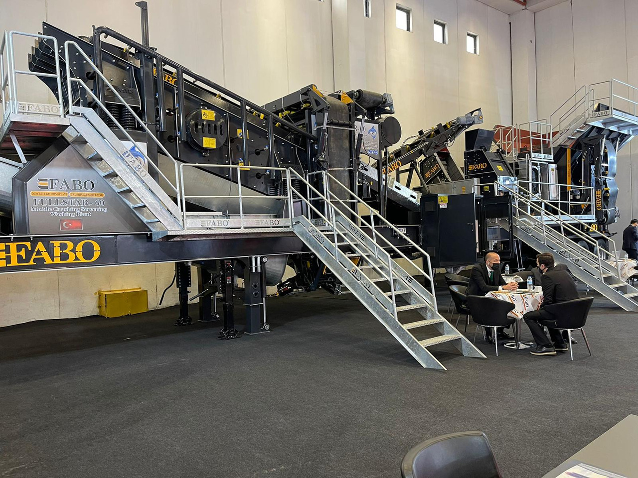 FABO mining machinery - crushing plant - Горнодобывающая техника: фото 1 FABO mining machinery - crushing plant - Горнодобывающая техника: фото 1