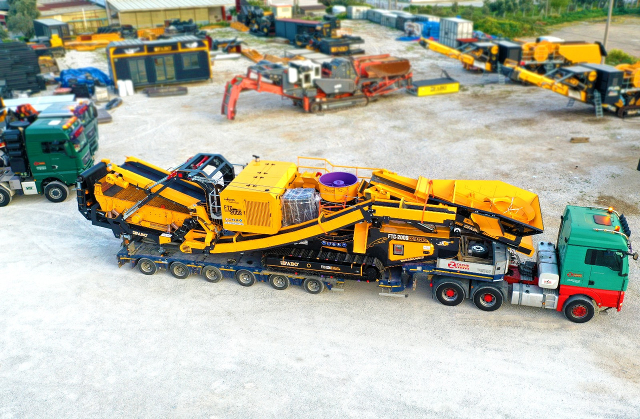 FABO mining machinery - crushing plant - Горнодобывающая техника: фото 3 FABO mining machinery - crushing plant - Горнодобывающая техника: фото 3