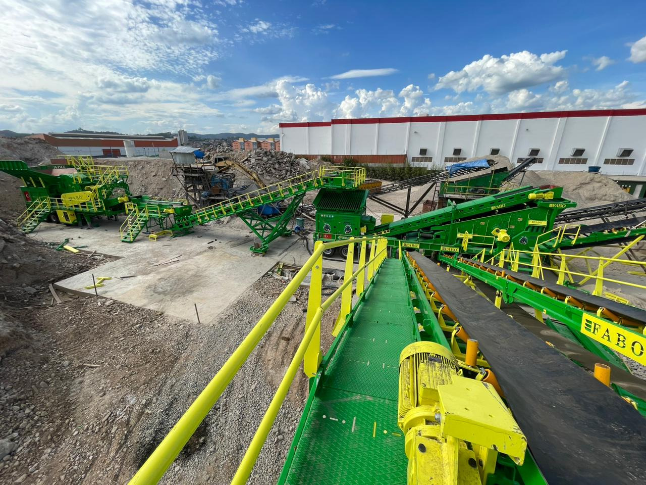 FABO mining machinery - crushing plant - Горнодобывающая техника: фото 5 FABO mining machinery - crushing plant - Горнодобывающая техника: фото 5
