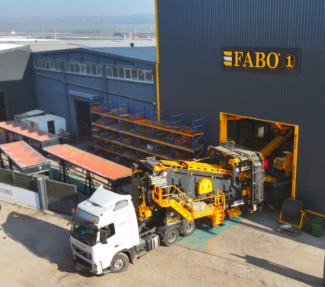 FABO mining machinery - crushing plant - Горнодобывающая техника: фото 4 FABO mining machinery - crushing plant - Горнодобывающая техника: фото 4
