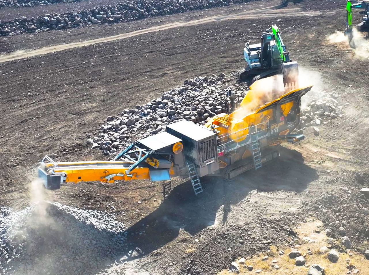 FABO mining machinery - crushing plant - Горнодобывающая техника: фото 3 FABO mining machinery - crushing plant - Горнодобывающая техника: фото 3
