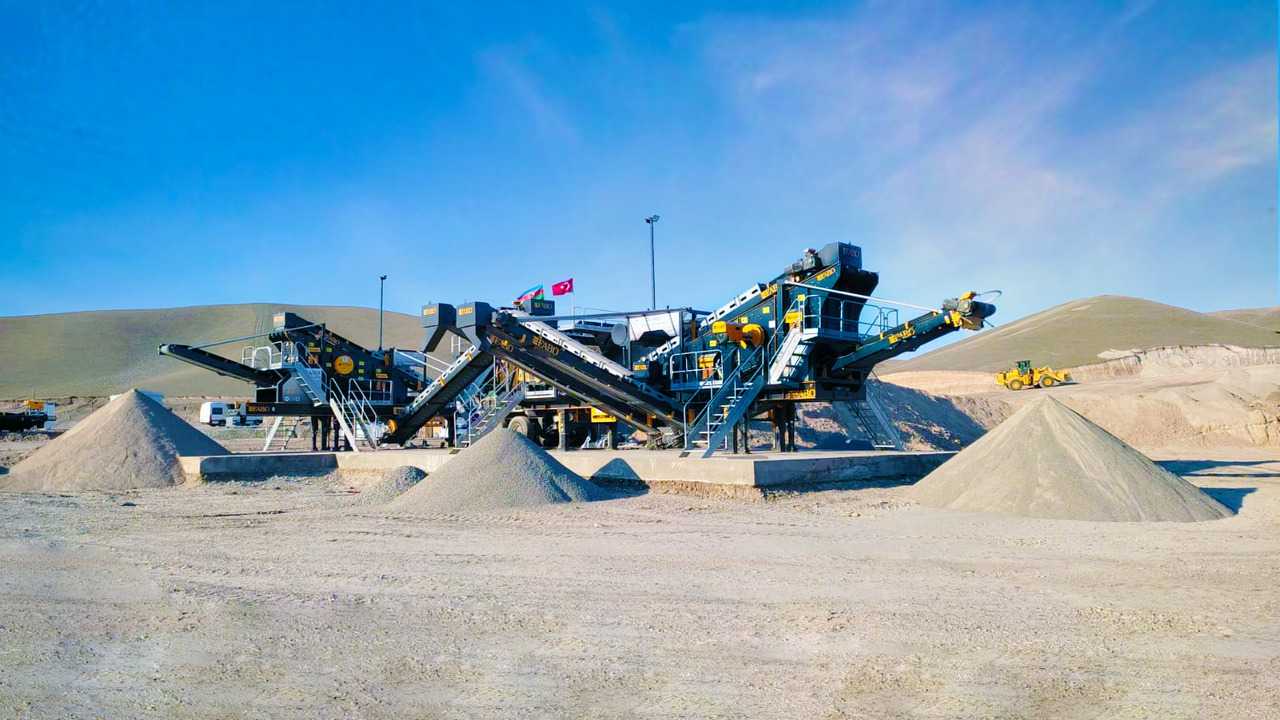FABO mining machinery - crushing plant - Горнодобывающая техника: фото 1 FABO mining machinery - crushing plant - Горнодобывающая техника: фото 1