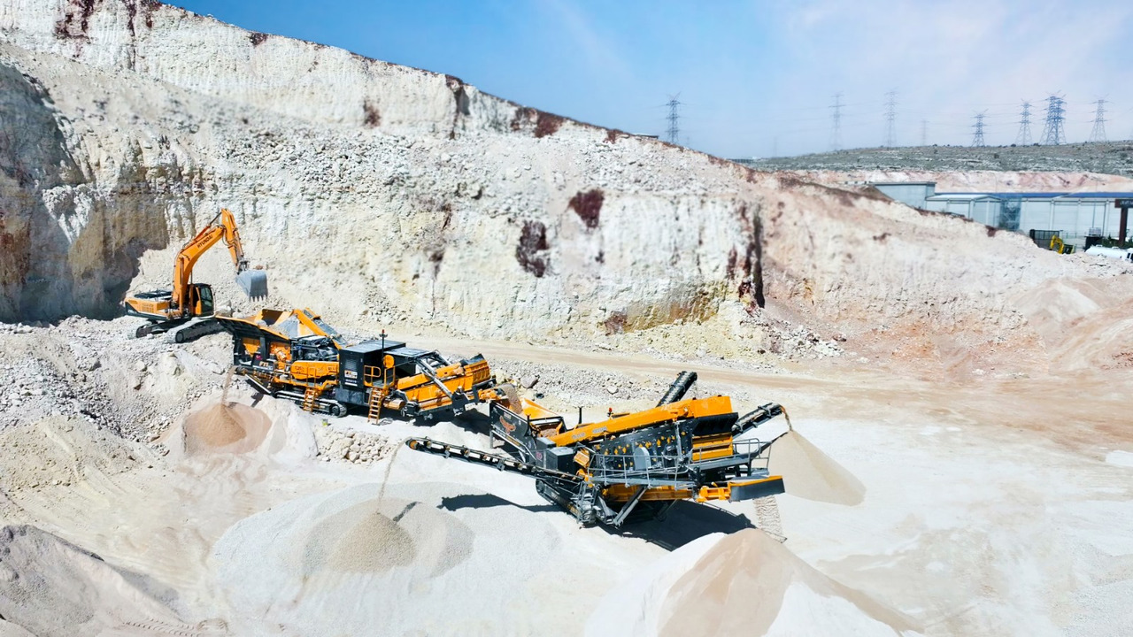 FABO mining machinery - crushing plant - Горнодобывающая техника: фото 3 FABO mining machinery - crushing plant - Горнодобывающая техника: фото 3