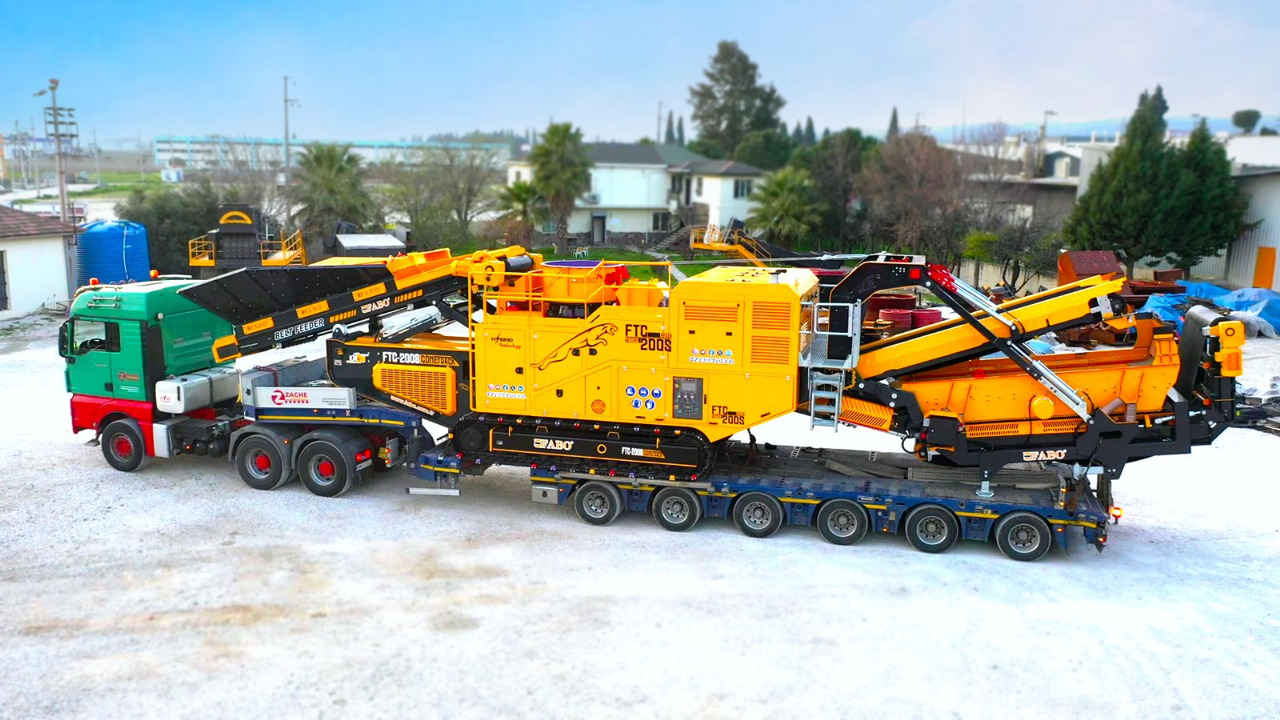 FABO mining machinery - crushing plant - Горнодобывающая техника: фото 4 FABO mining machinery - crushing plant - Горнодобывающая техника: фото 4