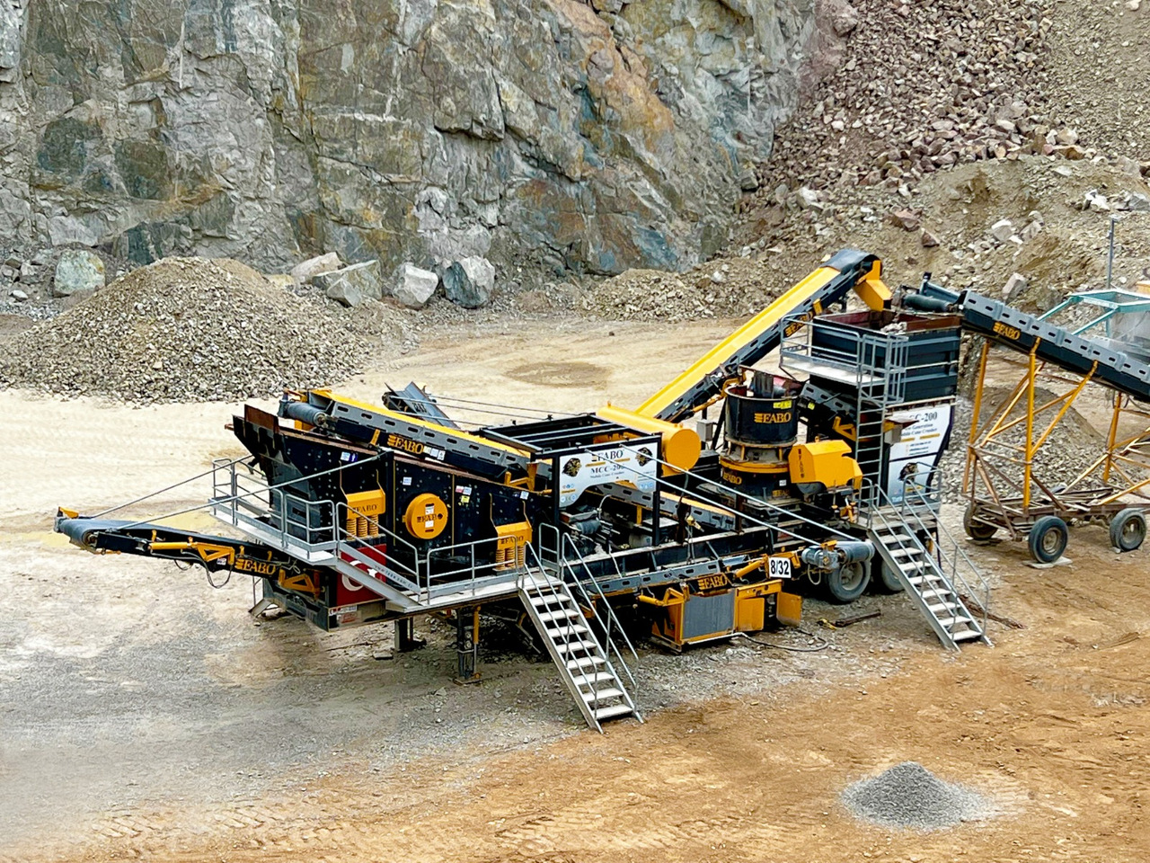 FABO mining machinery - crushing plant - Горнодобывающая техника: фото 4 FABO mining machinery - crushing plant - Горнодобывающая техника: фото 4
