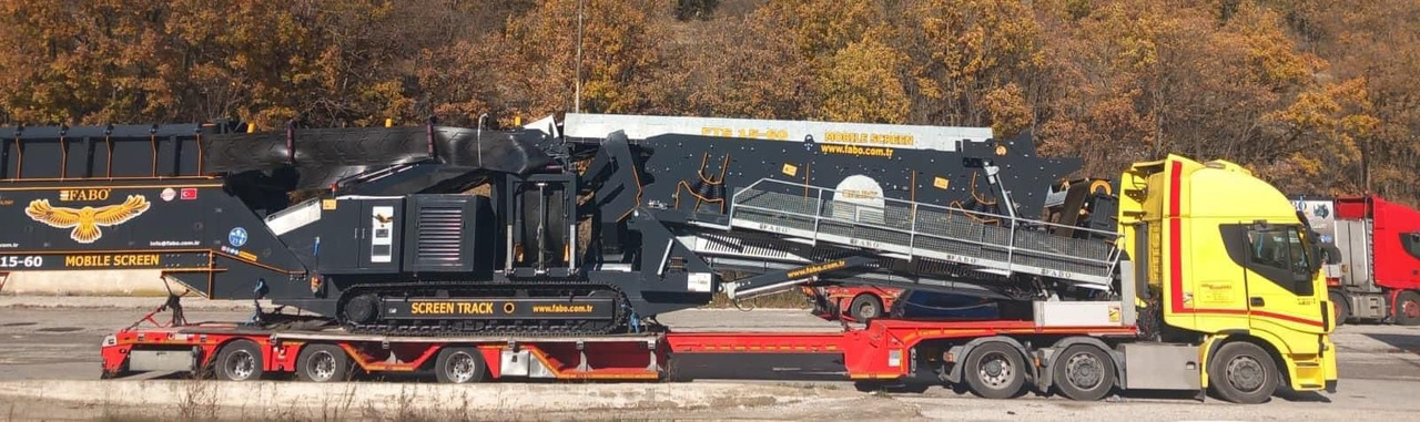 Новый Горнодобывающая техника FABO mining machinery - crushing plant: фото 27