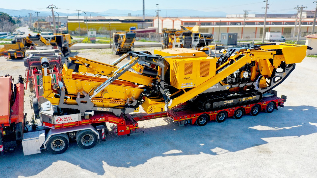 FABO mining machinery - crushing plant - Горнодобывающая техника: фото 4 FABO mining machinery - crushing plant - Горнодобывающая техника: фото 4