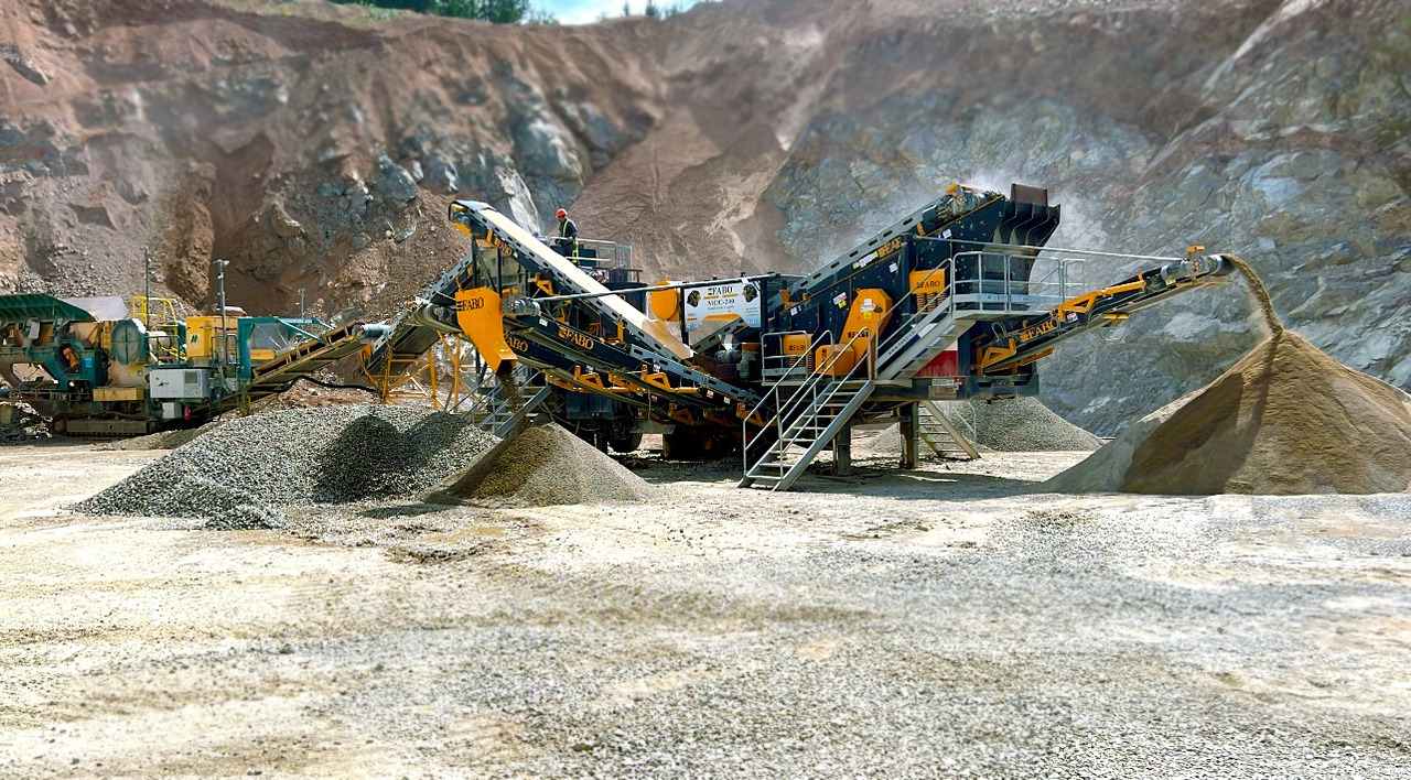 FABO mining machinery - crushing plant - Горнодобывающая техника: фото 1 FABO mining machinery - crushing plant - Горнодобывающая техника: фото 1