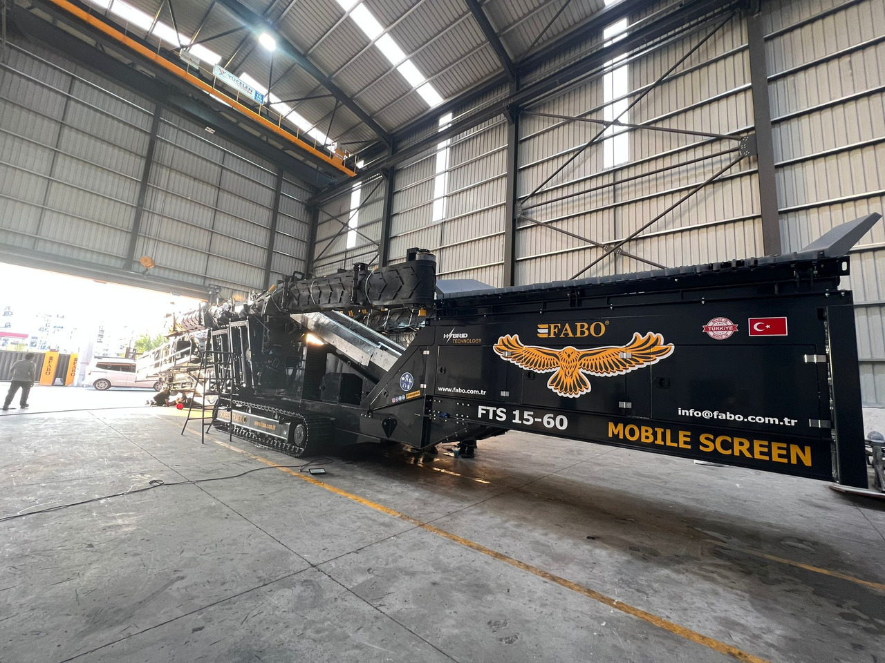 Новый Горнодобывающая техника FABO mining machinery - crushing plant: фото 18