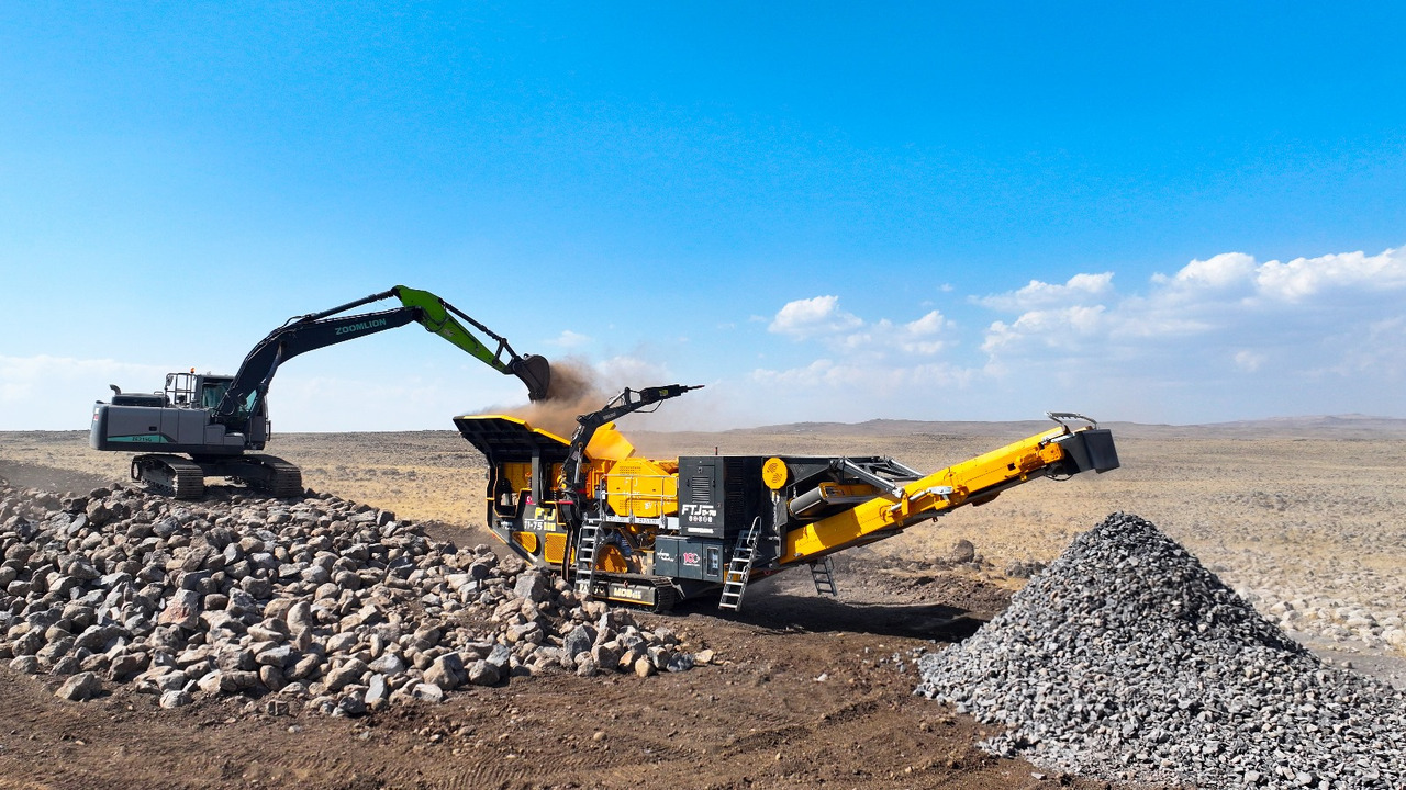 FABO mining machinery - crushing plant - Горнодобывающая техника: фото 5 FABO mining machinery - crushing plant - Горнодобывающая техника: фото 5